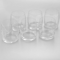 Набор стаканов Bohemia 6 шт Идеал 290 мл для виски 25015/290 Чехия