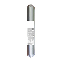 Герметик полиуретановый высокомодульный WS PU 40 HM серый 600 мл 1 уп 12 шт