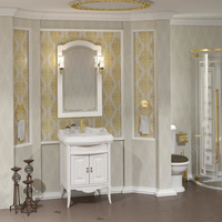 Мебель для ванной Лоренцо 60 Белый матовый Opadiris