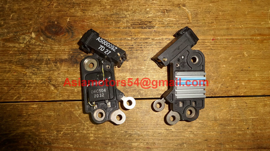 Щетки генератора DE12/ DV15, Daewoo Ultra/ Novus, 60A (щеткодержатель ...