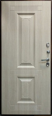 Дверь входная металлическая Тайгер Термо лайтант медь/дуб беловежский