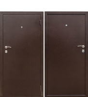 Дверь входная металлическая Тайгер Оптима 2 Мини мет/мет 1800