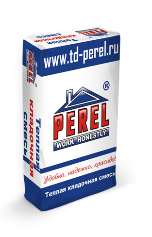 Смесь теплоизоляционная кладочная Perel TKS 8020/8520 17,5кг