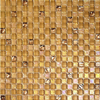 Стеклянная мозаика Dht09 300мм x 300мм (Доставка из Москвы)