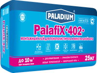 Монтажный клей для утеплителя PalafiX-402 (25 кг) Paladium PALADIUM