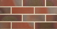 Клинкерная фасадная плитка имитация кирпича цвет Blankenese ABC Klinkergruppe