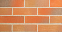 Клинкерная фасадная плитка имитация кирпича цвет Altona Rot Bunt ABC Klinkergruppe