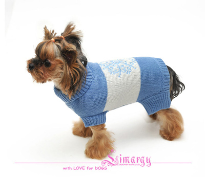 Вязаная одежда для декоративных собак в магазине «Dogs-moda»