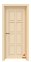 Дверь межкомнатная Classic D Техно 4 остекленная