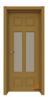 Дверь межкомнатная Classic D Техно 8 остекленная