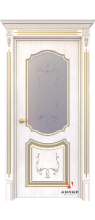 Дверь межкомнатная остекленная Imperial Лючия