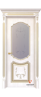 Дверь межкомнатная остекленная Imperial Лючия