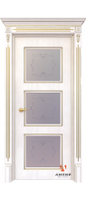 Дверь межкомнатная остекленная Imperial Марсель