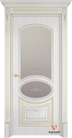 Дверь межкомнатная остекленная Imperial Модена