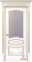 Дверь межкомнатная остекленная Imperial Севилья