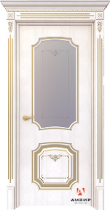 Дверь межкомнатная остекленная Imperial Соренто