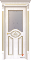 Дверь межкомнатная Imperial остекленная Тревизо
