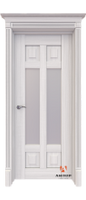 Дверь межкомнатная Neomodern NM6 остекленная
