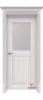 Дверь межкомнатная Neomodern NM16 остекленная
