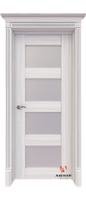 Дверь межкомнатная Neomodern NM24 остекленная