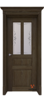 Дверь межкомнатная Neoclassic NC3 остекленная