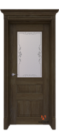 Дверь межкомнатная Neoclassic NC13 остекленная