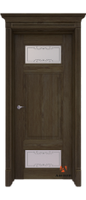 Дверь межкомнатная Neoclassic NC18 остекленная