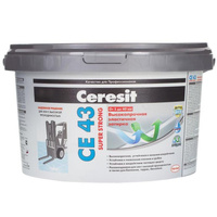 Затирка Ceresit CE 43 Super Strong бежевая 2 кг