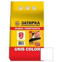 Затирка Unis Color белая 2 кг