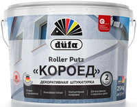 Штукатурка Dufa retail roller putz декоративная роллерная, матовая 15 кг