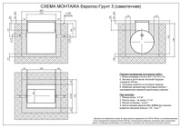 Установка многоступенчатой очистки Евролос ГРУНТ 3, 1500x1200x1700