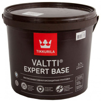 Грунт для защиты древесины tikkurila valtti expert base 9 л