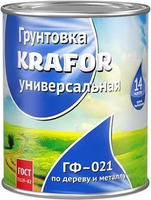 Грунт гф-021 серый 0,8 кг 14 Krafor