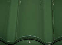 Керамическая черепица La Escandella Selectum Dark Green Glazed