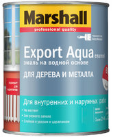 Эмаль Marshall anticorr aqua антикоррозийная акриловая, п/глянцевая, баз bс