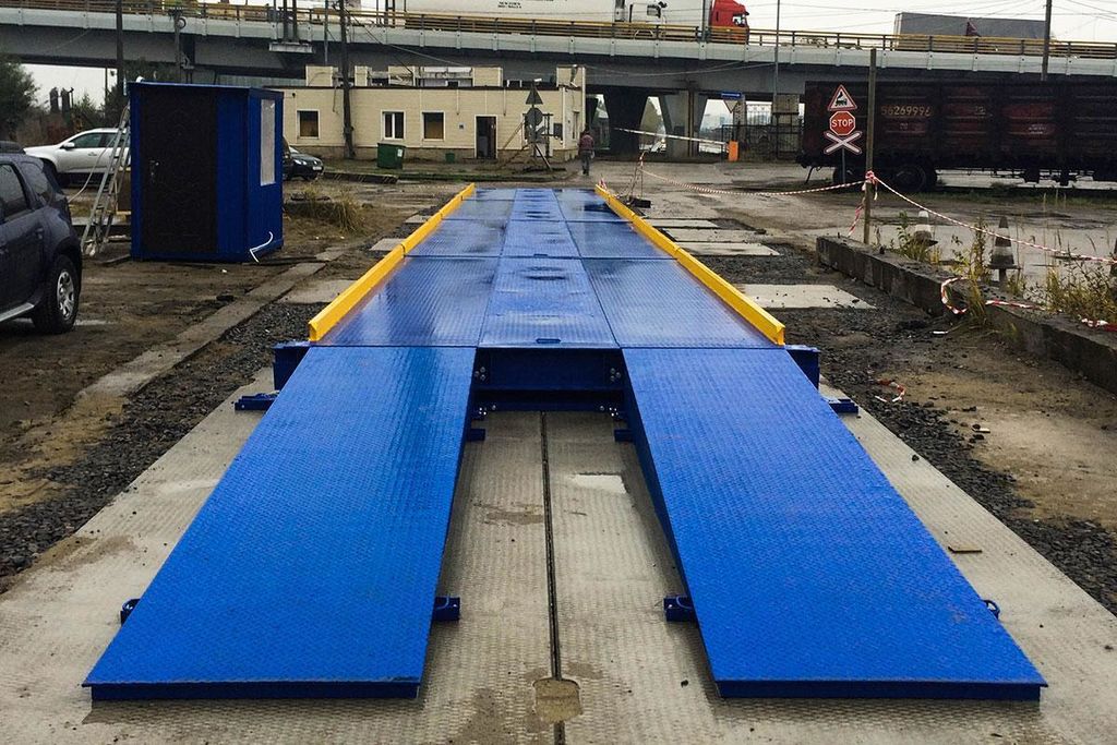 Весы автомобильные ВСА-Р 60 тонн 9 метров Невские весы от компании ...