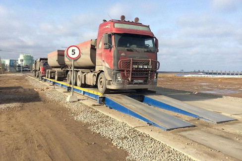 Весы автомобильные ВСА-Р 60 тонн 21 метров Невские весы