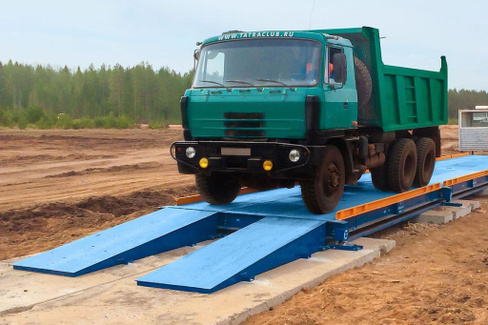 Весы автомобильные ВСА-Р 100 тонн 27 метров Невские весы