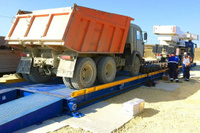 Весы автомобильные ВСА-Р 100 тонн 24 метров Невские весы