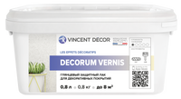 Лак Vincent decor decorum vernis защитный для декоративных покрытий