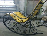 Кресла кованые