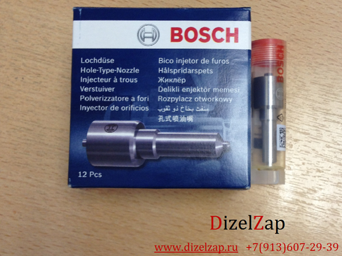 Распылитель DLLA149P1787 (0 433 172 091) YaMZ CR Bosch