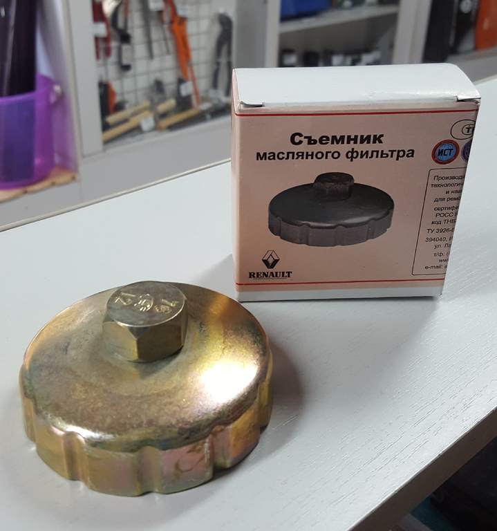 Купить Ключ Масляного Фильтра Рено Логан