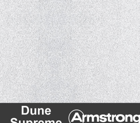 Потолочные плиты Armstrong Dune Supreme Board 600*600*15 (5,76м2)