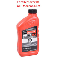 Масло трансмиссионное FORD Motorcraft Mercon ULV (0,946 л)