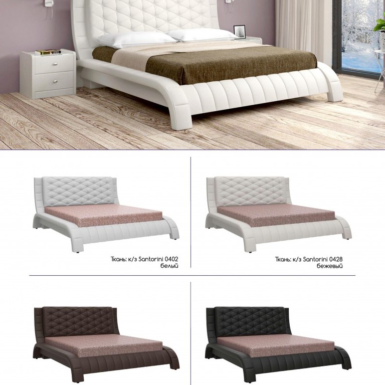 Кровать браво мебель ева
