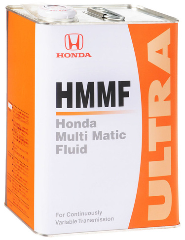 Масло трансмиссионное Honda HMMF 4 л