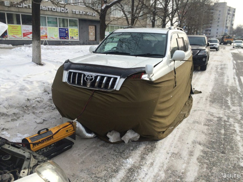 Отогрев автомобиля (1 час) Джип, микроавтобус Ford