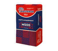 Цемент М-500 МАСТЕРОК 50 кг