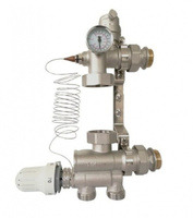 TIM JH-1036 Насосно-смесительный узел для систем отопления